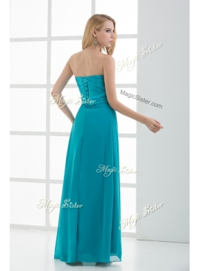 Cheap Arrivals Empire Sweetheart Beading Prom Dresses