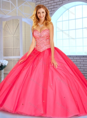 Super Hot Sweetheart Ball Gown  Quinceanera Dresses with Beading