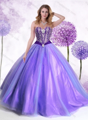 New Arrivals Ball Gown Lavender Quinceanera Dresses with Beading