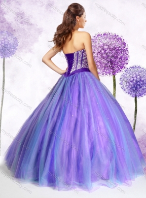 New Arrivals Ball Gown Lavender Quinceanera Dresses with Beading