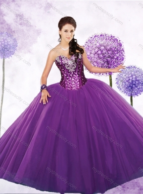 Discount Ball Gown Quinceanera Dresses with Beading and Sequins