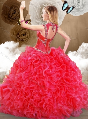 Gorgeous Sweetheart Quinceanera Dresses with Beading and Ruffles