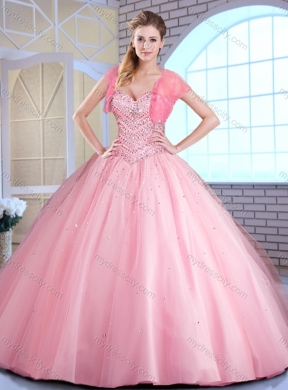 Top Selling Ball Gown Ball Gown Sweet 16 Dresses with Beading