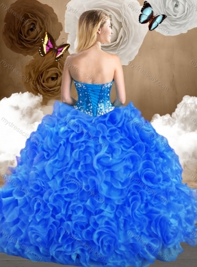 Top Selling Sweetheart Sweet 16 Dresses with Beading and Ruffles