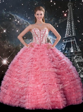 Beautiful Sweetheart Detachable Quinceanera Dresses for 2016