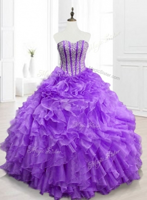 Custom Made Quinceanera Dresses with Beading