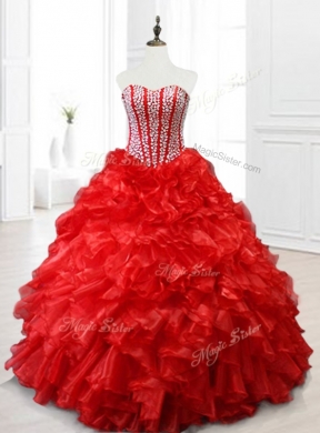 Custom Made Quinceanera Dresses with Beading