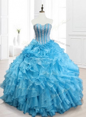 Custom Made Quinceanera Dresses with Beading