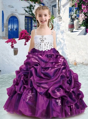 Lovely Spaghetti Straps Mini Quinceanera Dresses with Beading and Bubles