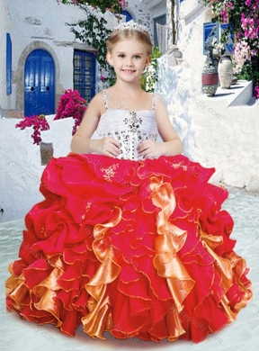 Perfect Ball Gown Mini Quinceanera  Dresses with Beading and Ruffles