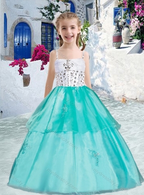 Sweet Ball Gown Mini Quinceanera Dresses with Appliques and Beading