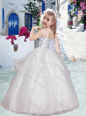 Sweet Ball Gown Mini Quinceanera Dresses with Appliques and Beading