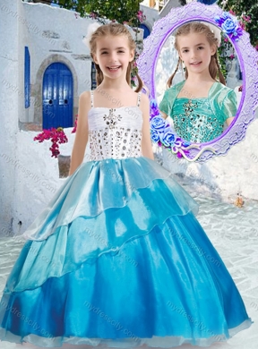 Beautiful Ball Gown ini Quinceanera Dresses with Beading and Ruffles