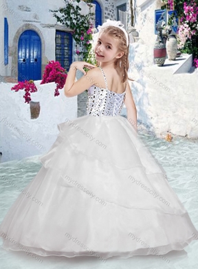 Beautiful Ball Gown ini Quinceanera Dresses with Beading and Ruffles