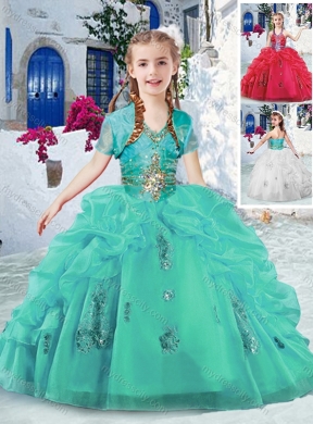 Fashionable Halter Top  Mini Quinceanera Dresses with Beading and Bubles