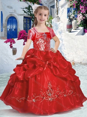 New Arrivals Spaghetti Straps Mini Quinceanera Dresses with Beading and Bubles