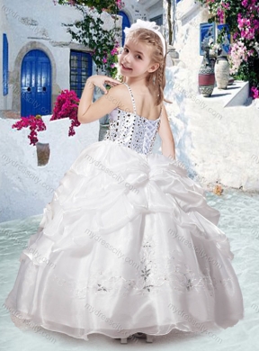 New Arrivals Spaghetti Straps Mini Quinceanera Dresses with Beading and Bubles