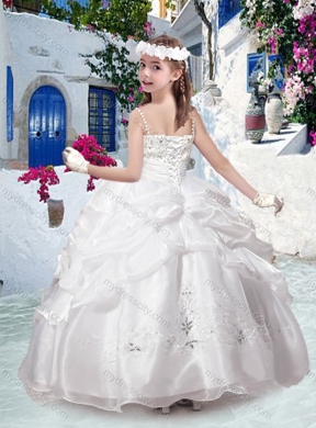 Top Selling Spaghetti Straps Mini Quinceanera Dresses with Beading and Bubles