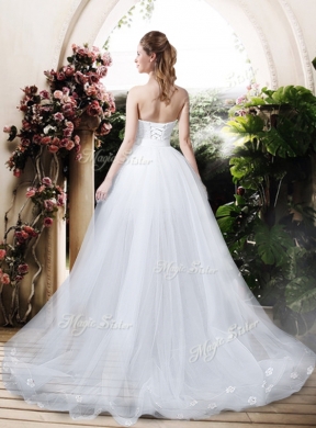 Classical High Low Detachable Wedding Dresses with Appliques and Lace