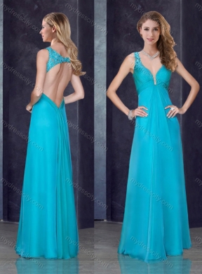 2016 Simple Empire Straps  Beaded and Applique Cheap Bridesmaid Dresses in Teal