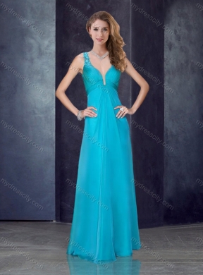 2016 Simple Empire Straps  Beaded and Applique Cheap Bridesmaid Dresses in Teal