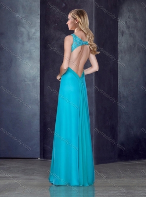 2016 Simple Empire Straps  Beaded and Applique Cheap Bridesmaid Dresses in Teal