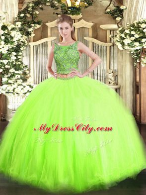 Perfect Floor Length Ball Gowns Sleeveless Quince Ball Gowns Lace Up