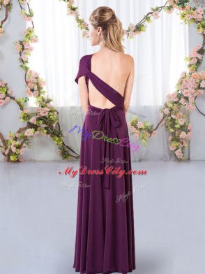 Admirable Sleeveless Ruching Criss Cross Wedding Guest Dresses