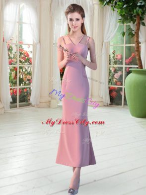 Super Sleeveless Ruching Zipper Homecoming Dress