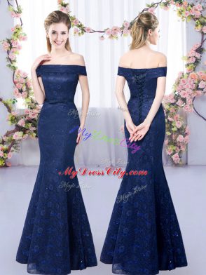 navy blue dama dresses