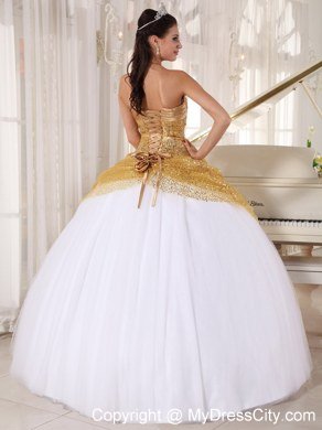 Paillette Over Skirt Halter Sequins Quinceanera Gowns with Fitted Waist