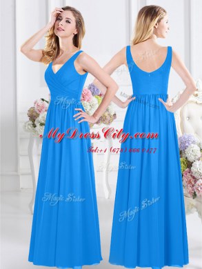 Best Halter Top Sleeveless Ruching Zipper Court Dresses for Sweet 16