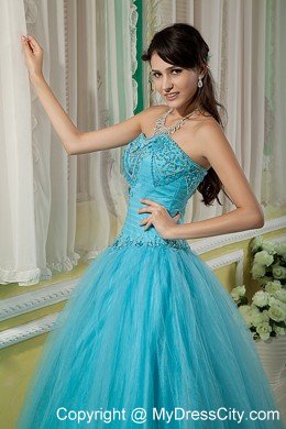 Hottest Style Beaded Sweetheart Tulle Ruches Quinceanera Dress