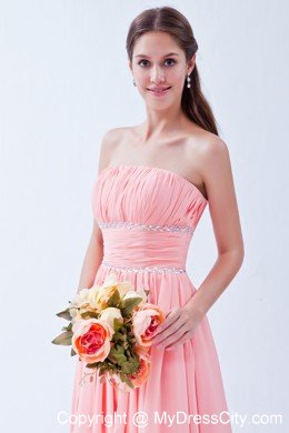 2013 Watermelon Red Asymmetrical Strapless Girls Cocktail Dresses