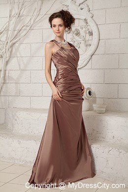 Ruches and Straps Mother Of The Bride Dress with Jacket