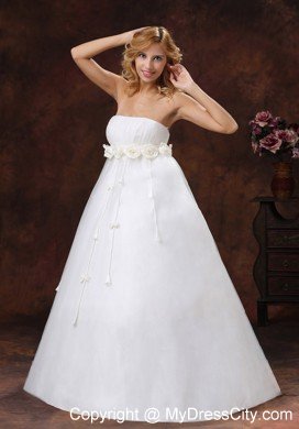 Beading Decorate Sweetheart Neckline Puffy Lace 2013 Wedding Gown