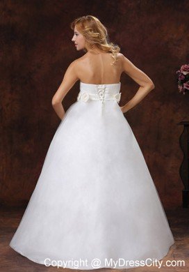 Beading Decorate Sweetheart Neckline Puffy Lace 2013 Wedding Gown