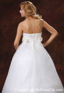 Beading Decorate Sweetheart Neckline Puffy Lace 2013 Wedding Gown