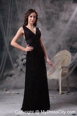 Sexy Column V-neck Prom Evening Dresses with Ruches 2013