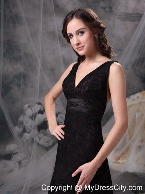 Sexy Column V-neck Prom Evening Dresses with Ruches 2013