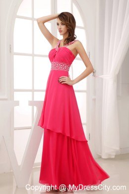 Affordable Empire V-neck Beading 2013 Custom Made Prom Dress