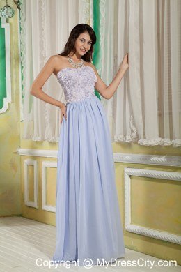 Lilac Empire Strapless Rolling Flower Dress for prom 2013 Spring