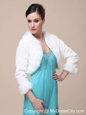 Modest High Quality Instock Special Occasion Wedding / Bridal Jacket