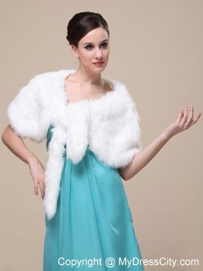 Modest Fox Fringed Fur For High Quality Instock Special Occasion