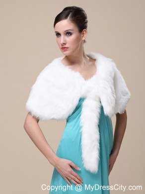 Modest Fox Fringed Fur For High Quality Instock Special Occasion