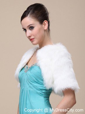 Gorgeous and Short-Sleeves For Special Occasion / Wedding Shawl Jacket