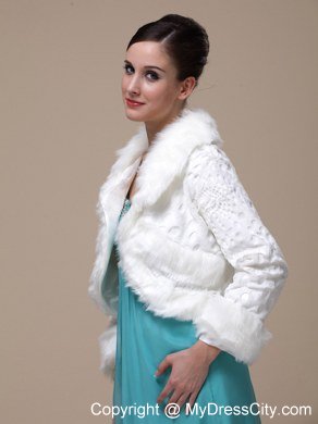 Gorgeous and Long-Sleeves For Special Occasion / Wedding Shawl Jacket