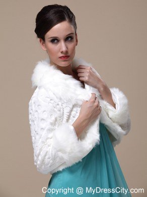 Gorgeous and Long-Sleeves For Special Occasion / Wedding Shawl Jacket