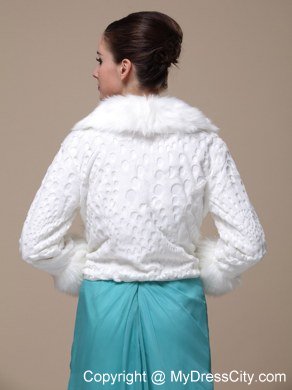 Gorgeous and Long-Sleeves For Special Occasion / Wedding Shawl Jacket