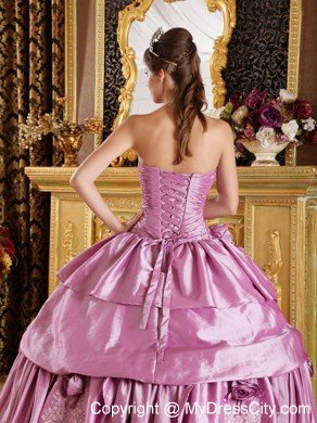 Vintage-inspired Strapless Quinceanera Dress Full-length